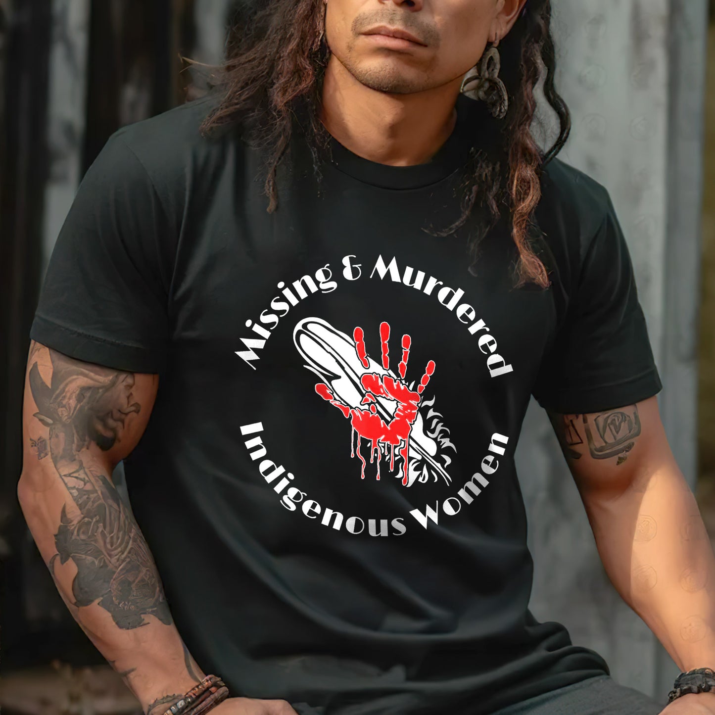 MMIW Missing Murdered Indigenous Owned Unisex T-Shirt/Hoodie/Sweatshirt