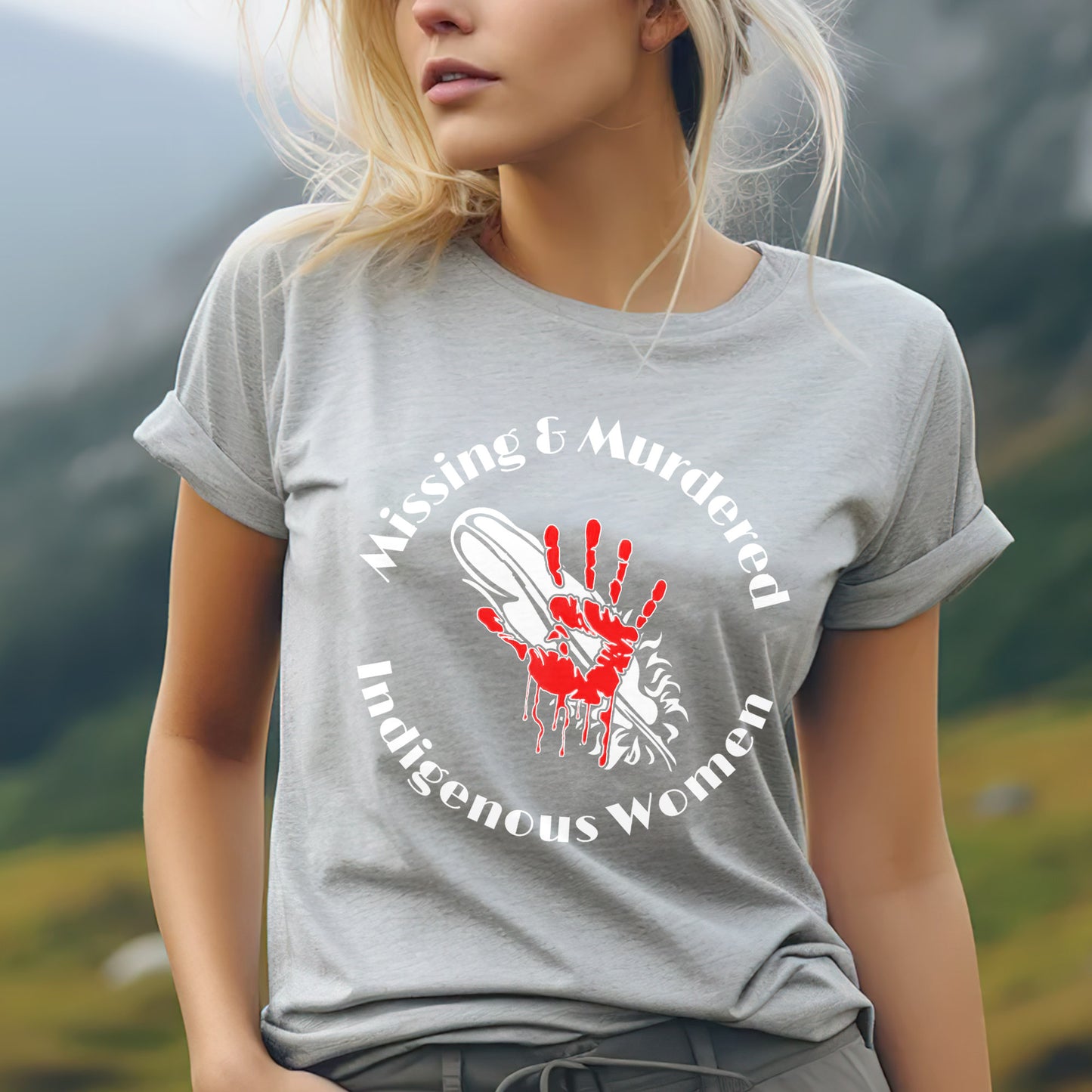 MMIW Missing Murdered Indigenous Owned Unisex T-Shirt/Hoodie/Sweatshirt