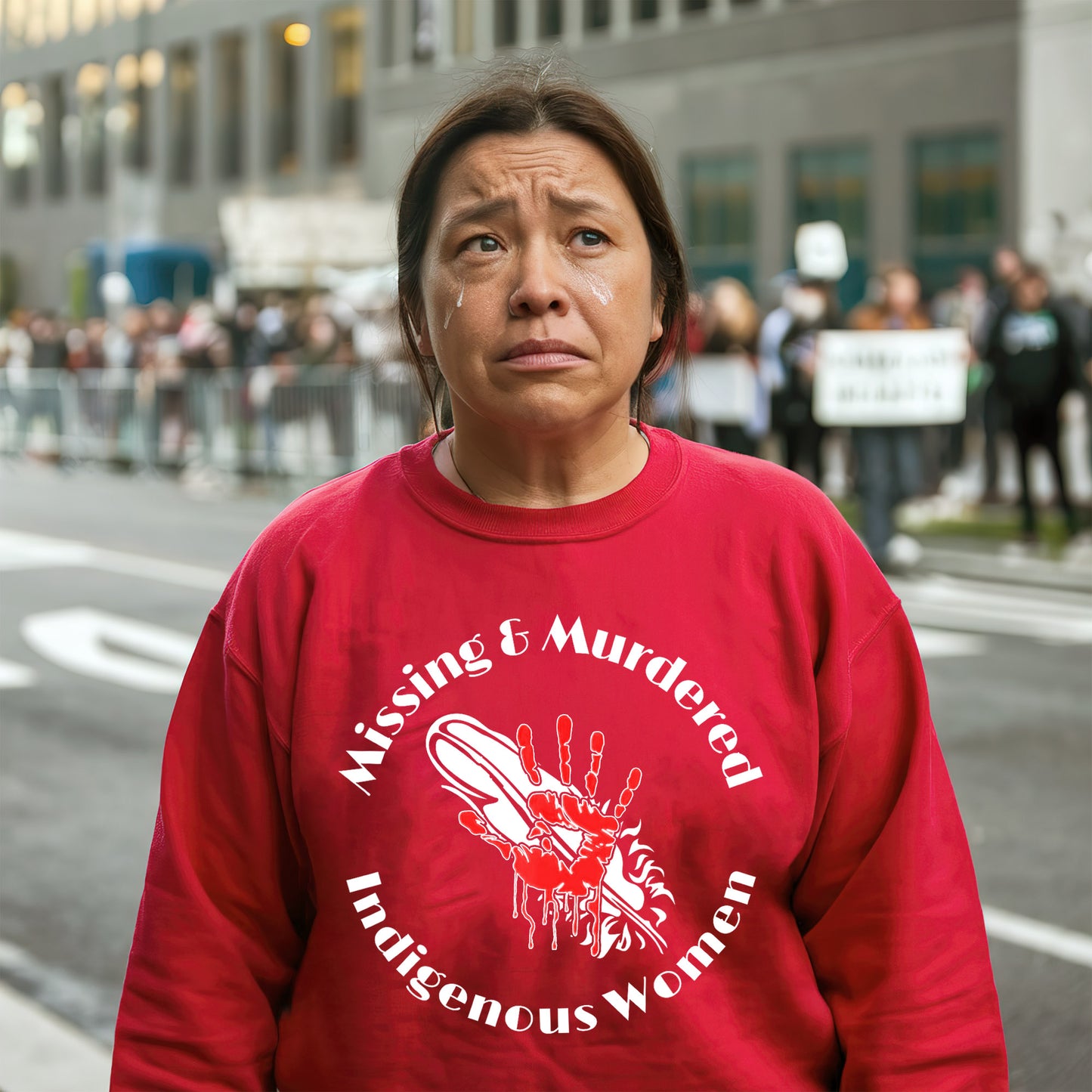 MMIW Missing Murdered Indigenous Owned Unisex T-Shirt/Hoodie/Sweatshirt