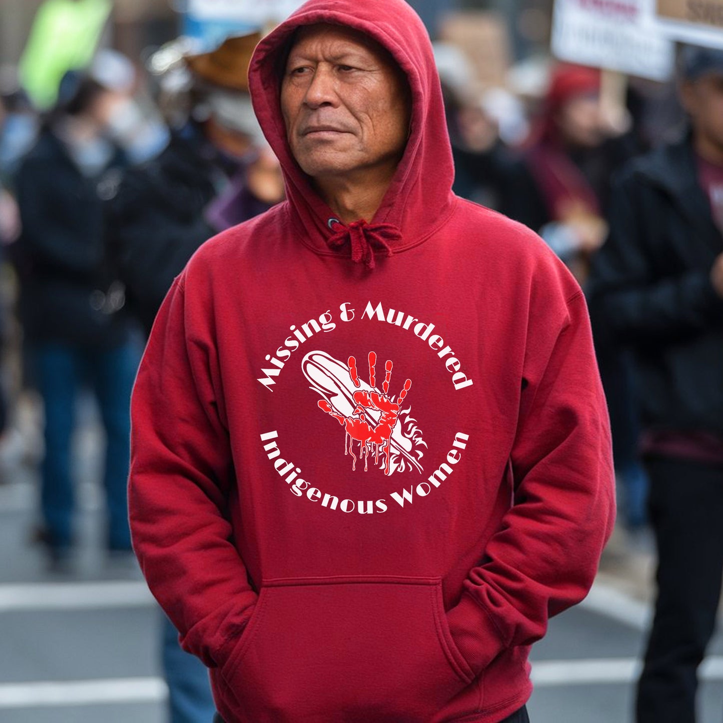 MMIW Missing Murdered Indigenous Owned Unisex T-Shirt/Hoodie/Sweatshirt