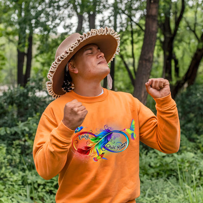 Every Child Matters Shirt Spirit Feather Birds Edition For Orange Shirt Day Unisex T-Shirt/Hoodie/Sweatshirt 229