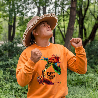 Every Child Matters Shirt Artistic Turtle Style For Orange Shirt Day Unisex T-Shirt/Hoodie/Sweatshirt 230