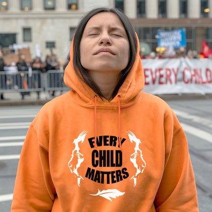 Protect Their Spirit Every Child Matters For Orange Shirt Day Unisex T-Shirt/Hoodie/Sweatshirt 260