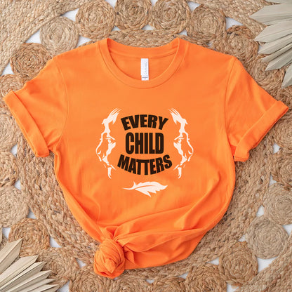 Protect Their Spirit Every Child Matters For Orange Shirt Day Unisex T-Shirt/Hoodie/Sweatshirt 260