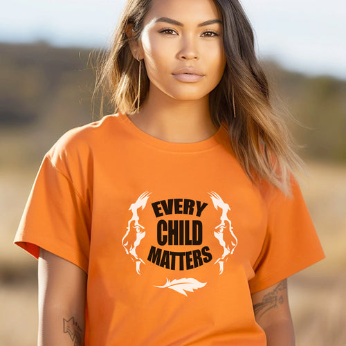 Protect Their Spirit Every Child Matters For Orange Shirt Day Unisex T-Shirt/Hoodie/Sweatshirt 260
