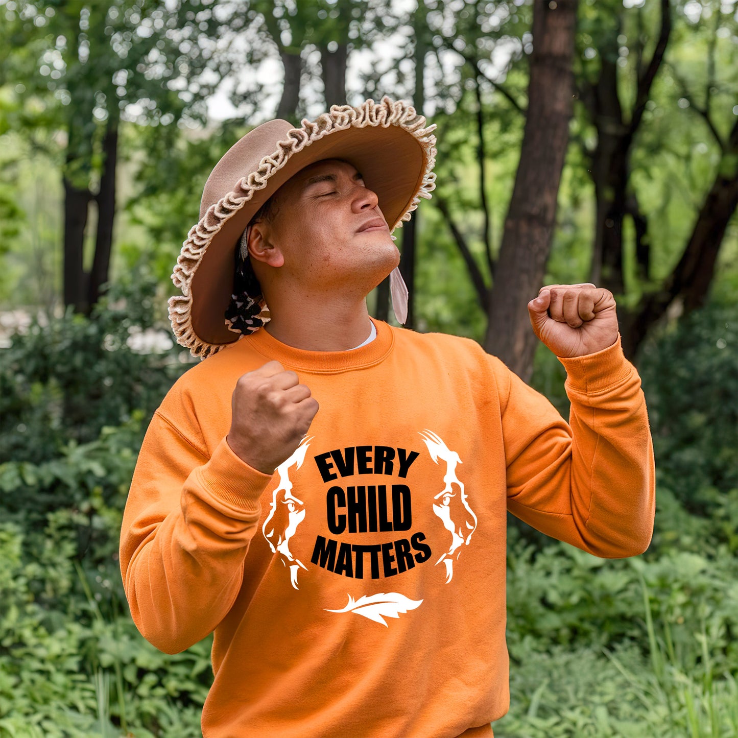 Protect Their Spirit Every Child Matters For Orange Shirt Day Unisex T-Shirt/Hoodie/Sweatshirt 260