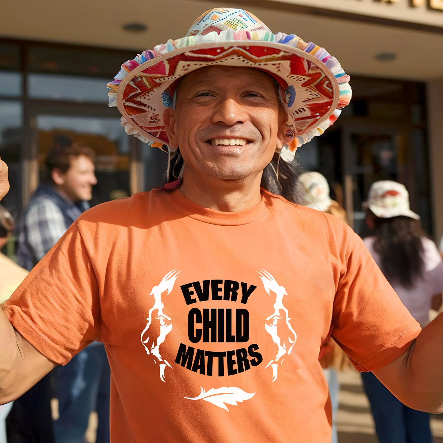 Protect Their Spirit Every Child Matters For Orange Shirt Day Unisex T-Shirt/Hoodie/Sweatshirt 260