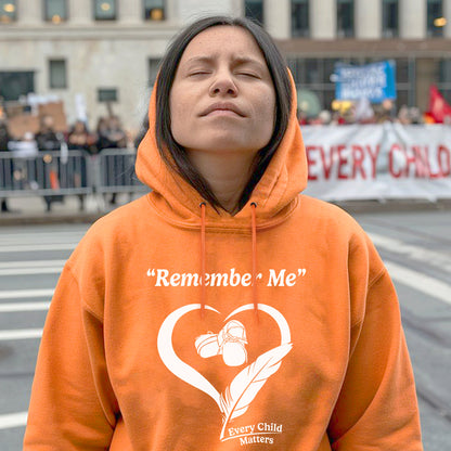 Every Child Matters Remember Me For Orange Shirt Day Unisex T-Shirt/Hoodie/Sweatshirt 263