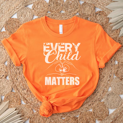 Every Child Matters Growing With Love For Orange Shirt Day Unisex T-Shirt/Hoodie/Sweatshirt 266