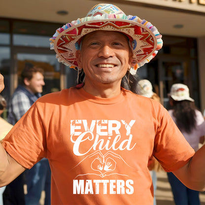 Every Child Matters Love Hands For Orange Shirt Day Unisex T-Shirt/Hoodie/Sweatshirt 266