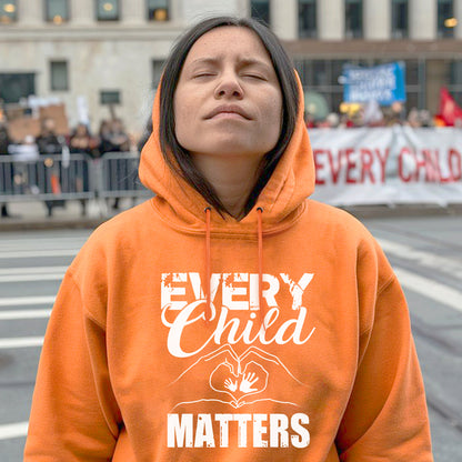 Every Child Matters Love Hands For Orange Shirt Day Unisex T-Shirt/Hoodie/Sweatshirt 266