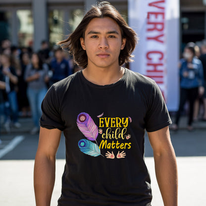 Every Child Matters Feathers Of Hope Unisex T-Shirt/Hoodie/Sweatshirt 267