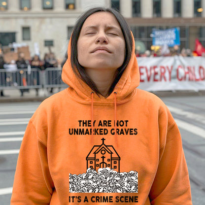 Church Of Silence Every Child Matters For Orange Shirt Day Unisex T-Shirt/Hoodie/Sweatshirt 270