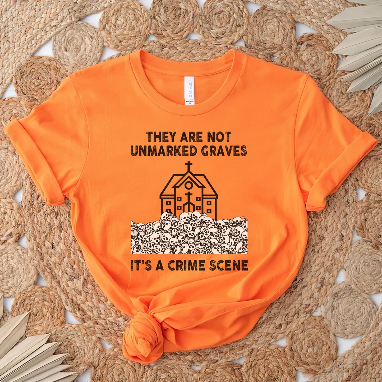 Church Of Silence Every Child Matters For Orange Shirt Day Unisex T-Shirt/Hoodie/Sweatshirt 270