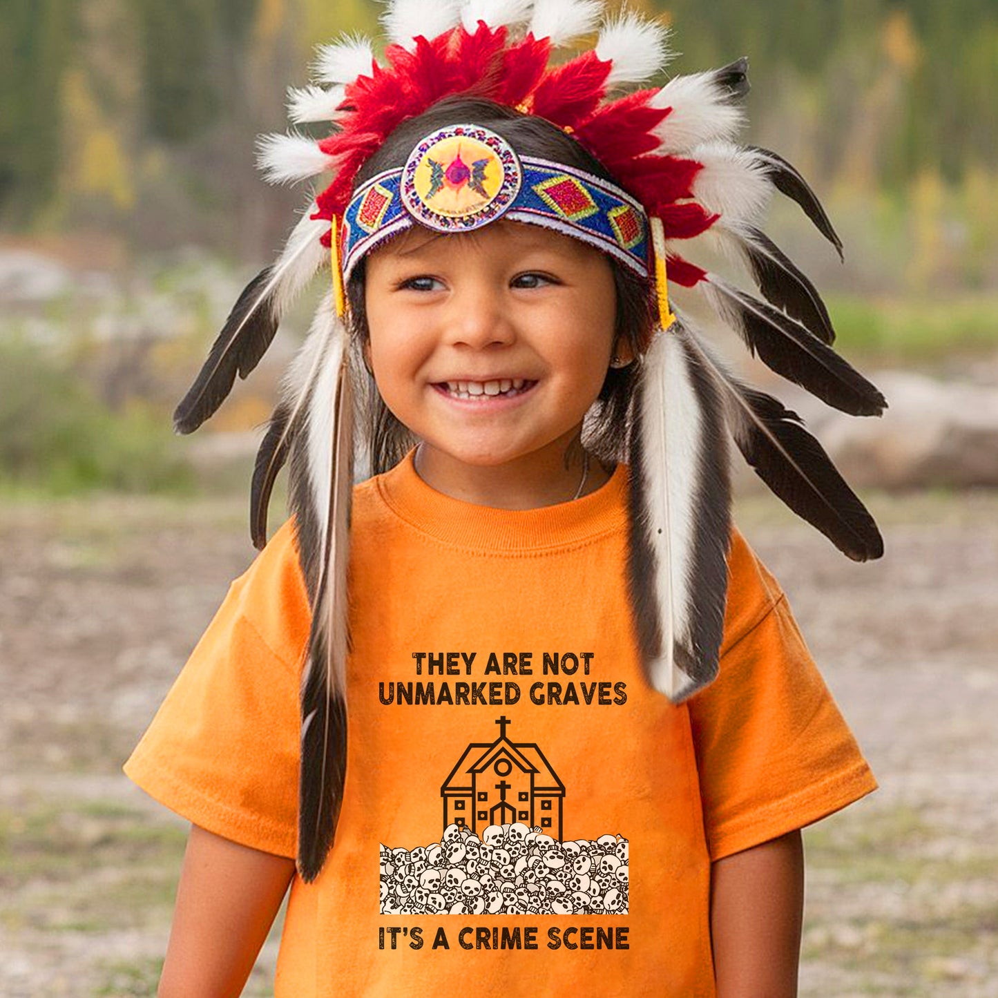 Church Of Silence Every Child Matters For Orange Shirt Day Unisex T-Shirt/Hoodie/Sweatshirt 270