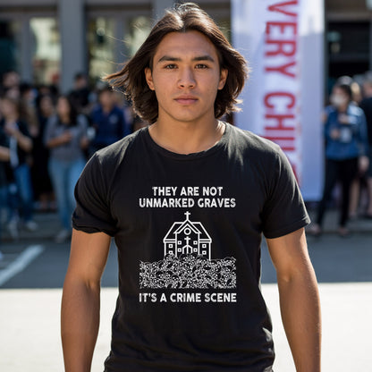 Every Child Matters Crime Scene For Orange Shirt Day Unisex T-Shirt/Hoodie/Sweatshirt 270