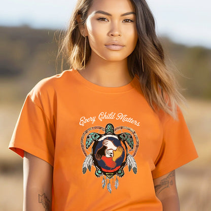 Every Child Matters Turtle Hand Together Native American Unisex T-Shirt/Hoodie/Sweatshirt