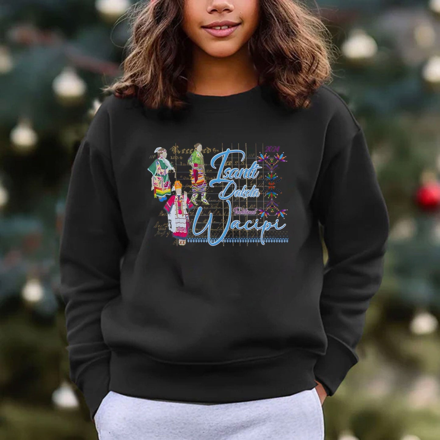 Traditional Indigenous Women T-shirt/Hoodie/Sweatshirt