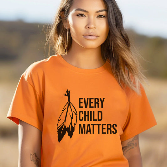 Every Child Matters Native American Unisex T-Shirt/Hoodie/Sweatshirt