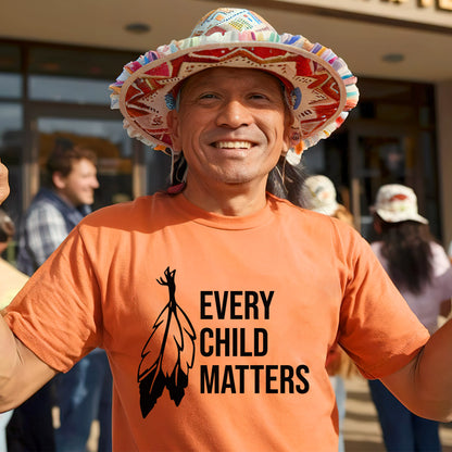 Every Child Matters Native American Unisex T-Shirt/Hoodie/Sweatshirt