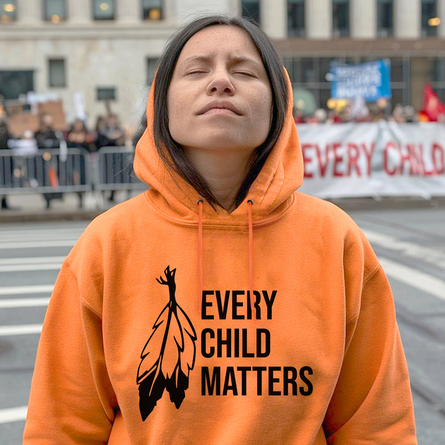 Every Child Matters Native American Unisex T-Shirt/Hoodie/Sweatshirt