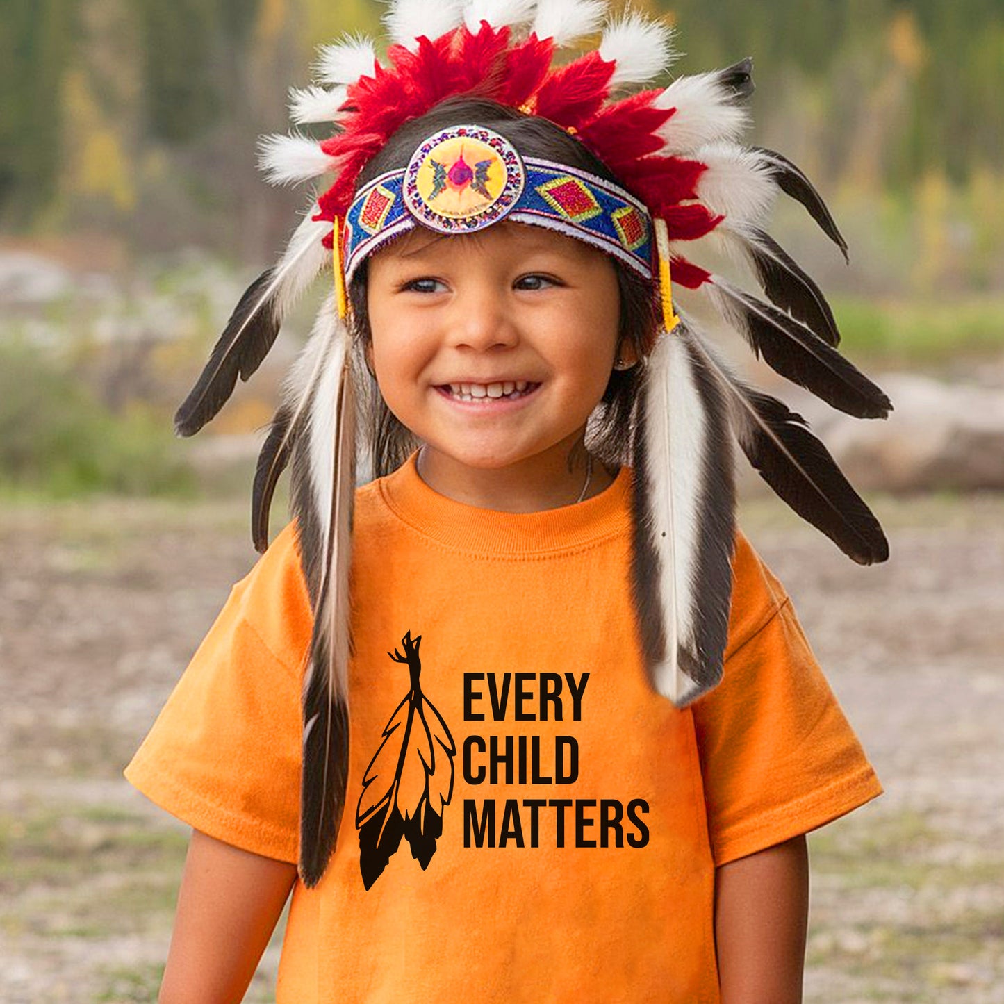 Every Child Matters Native American Unisex T-Shirt/Hoodie/Sweatshirt 285