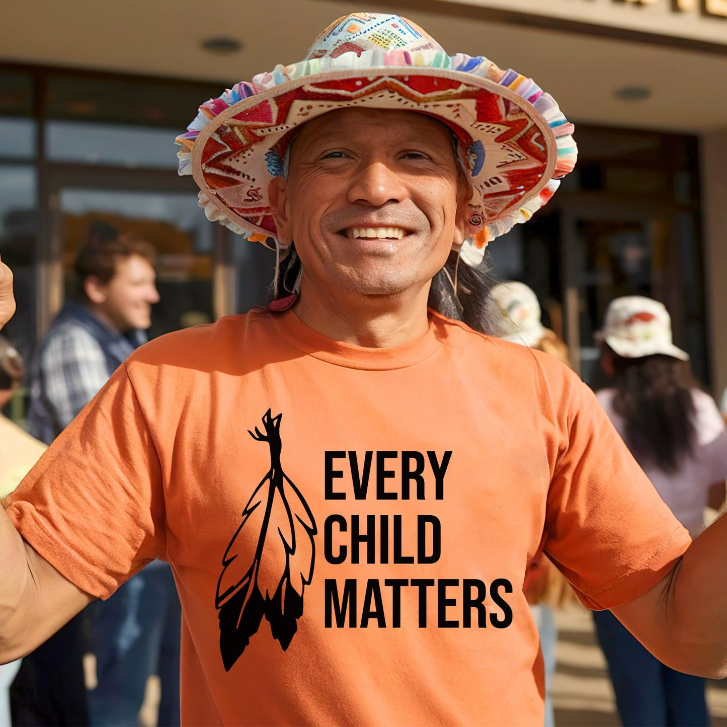Every Child Matters Native American Unisex T-Shirt/Hoodie/Sweatshirt 285