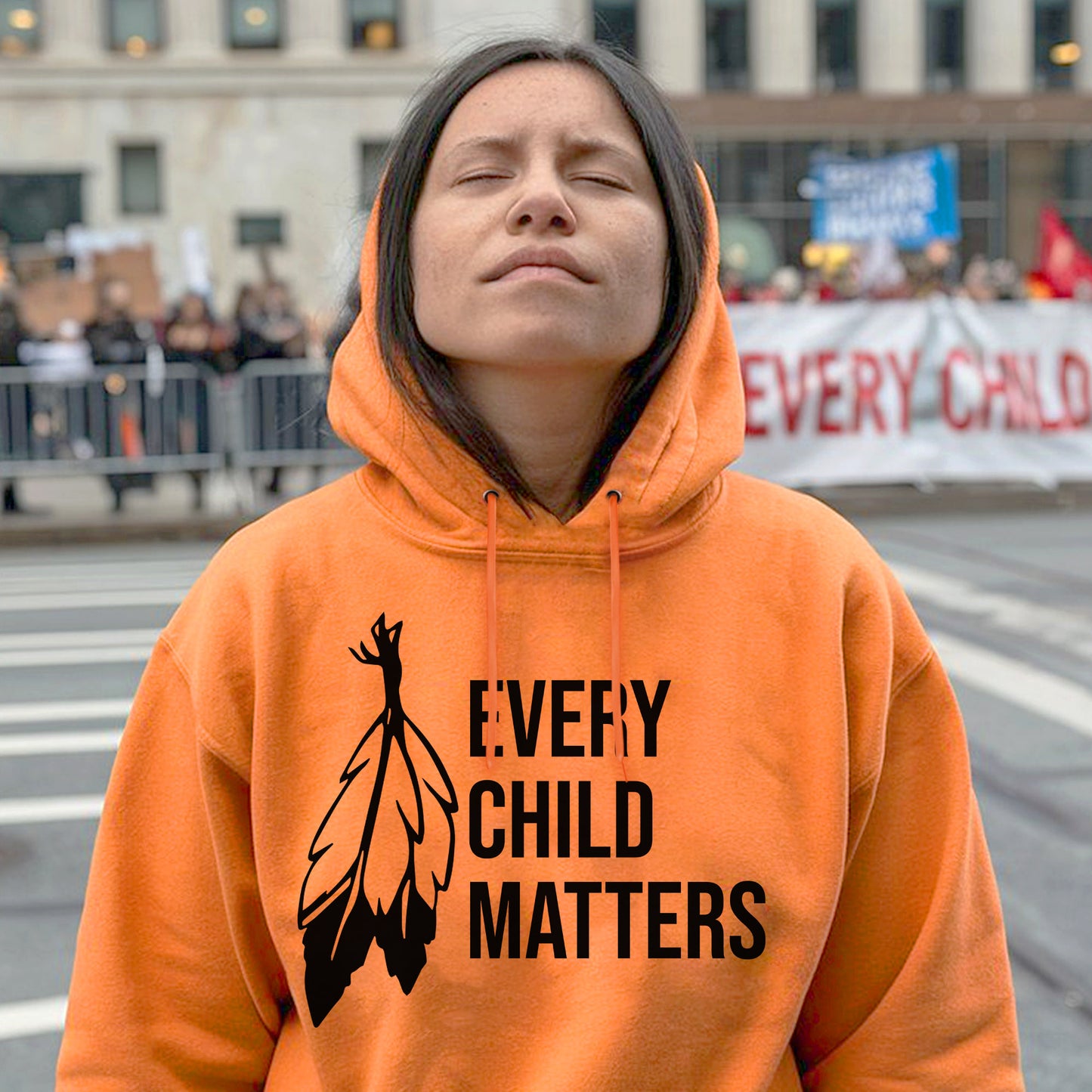 Every Child Matters Native American Unisex T-Shirt/Hoodie/Sweatshirt 285
