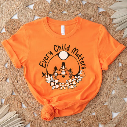 Every Child Matters Native Children For Orange Shirt Day Unisex T-Shirt/Hoodie/Sweatshirt 288