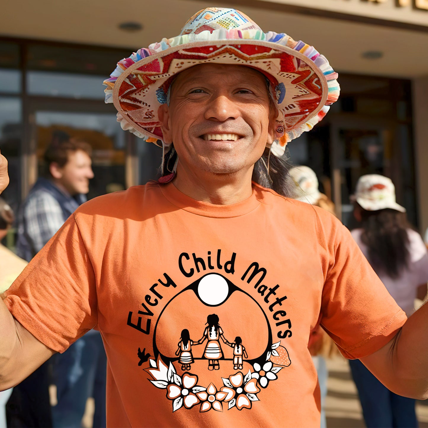 Every Child Matters Native Children For Orange Shirt Day Unisex T-Shirt/Hoodie/Sweatshirt 288