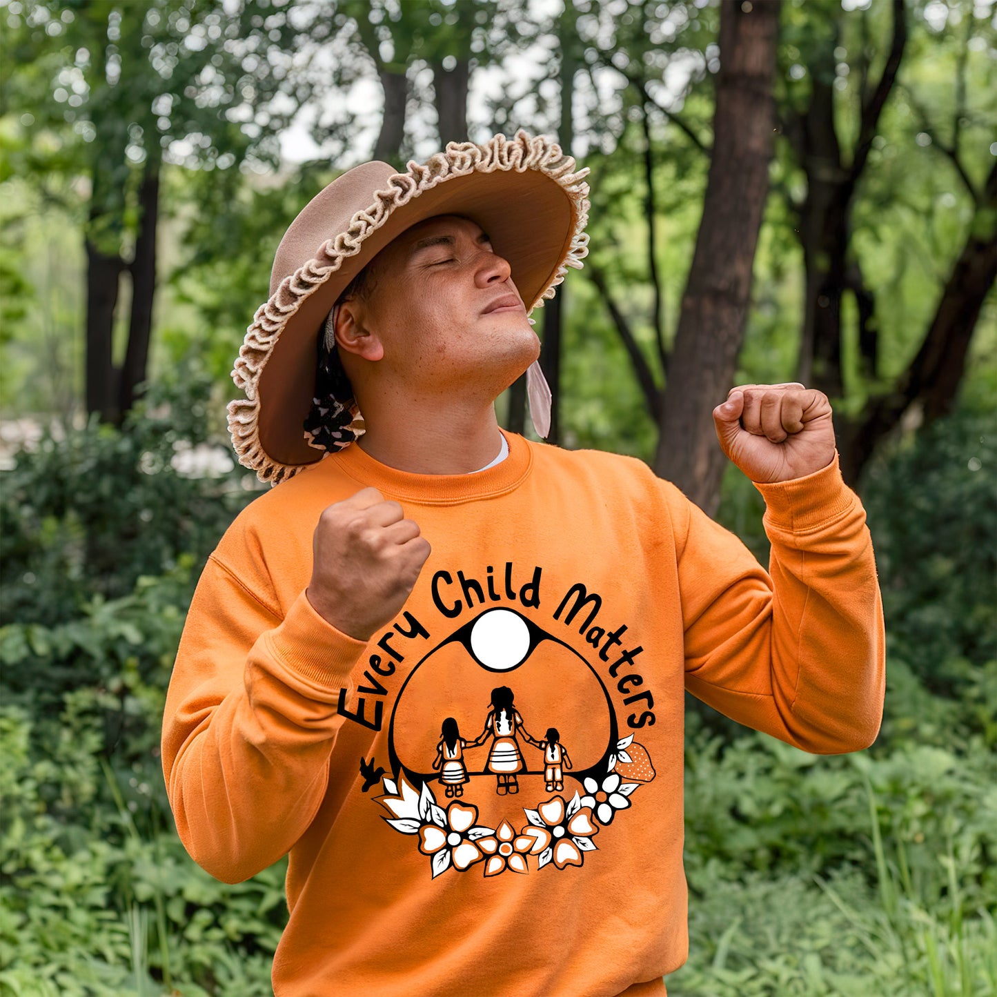 Every Child Matters Native Children For Orange Shirt Day Unisex T-Shirt/Hoodie/Sweatshirt 288