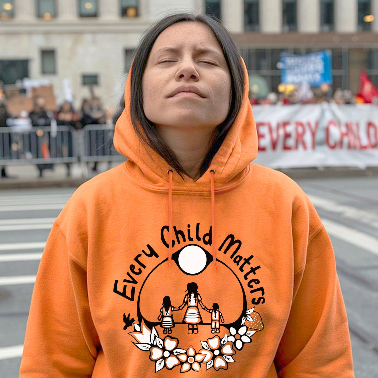 Every Child Matters Native Children For Orange Shirt Day Unisex T-Shirt/Hoodie/Sweatshirt 288