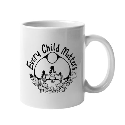 Every Child Matters Native Children For Orange Shirt Day Ceramic Coffee Mug