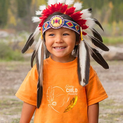 Every Child Matters Native Feather For Orange Shirt Day Unisex T-Shirt/Hoodie/Sweatshirt 290