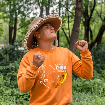 Every Child Matters Native Feather For Orange Shirt Day Unisex T-shirt/Hoodie/Sweatshirt 290