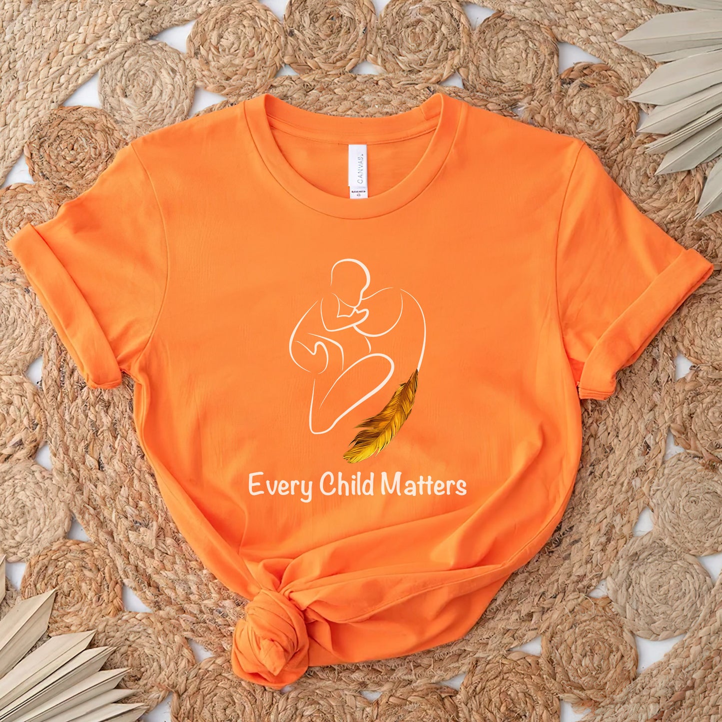 Every Child Matters Mother And Child For Orange Shirt Day Unisex T-Shirt/Hoodie/Sweatshirt 291