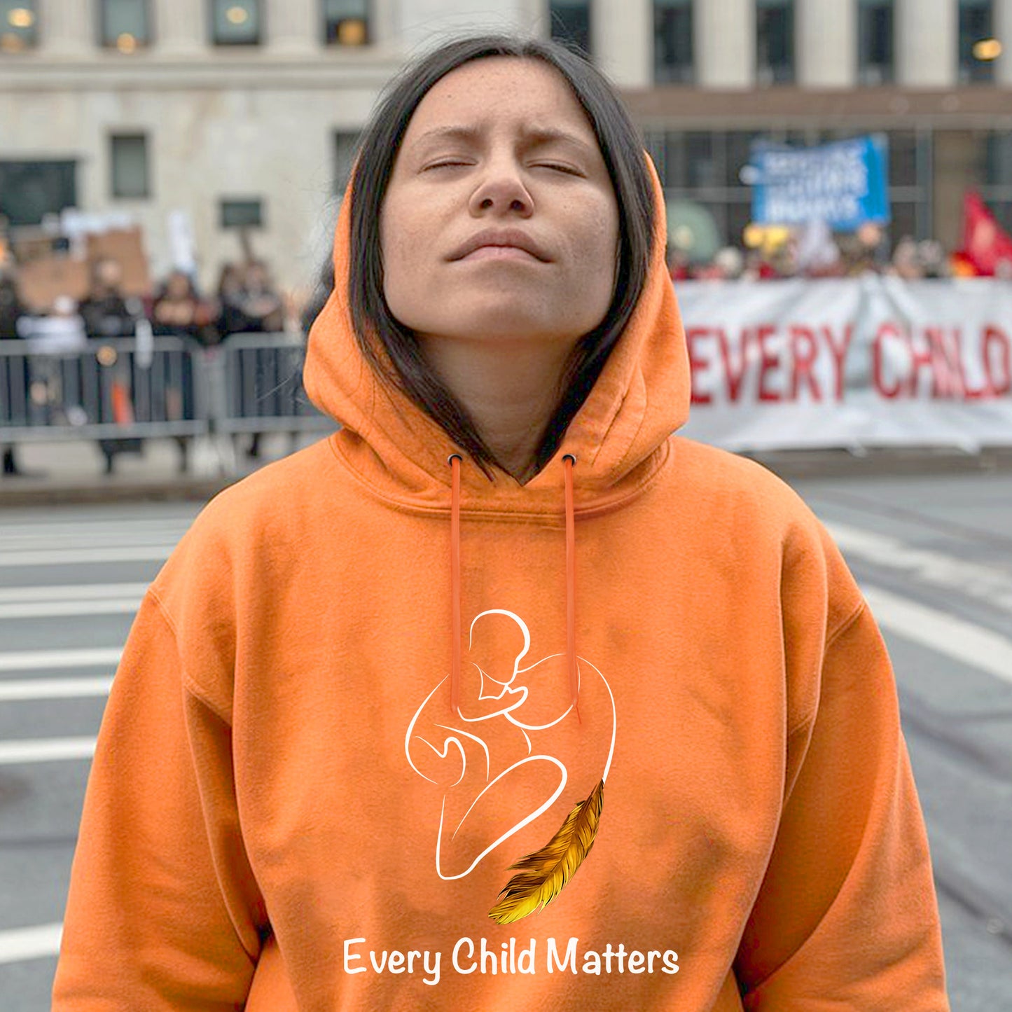 Every Child Matters Mother And Child For Orange Shirt Day Unisex T-Shirt/Hoodie/Sweatshirt 291