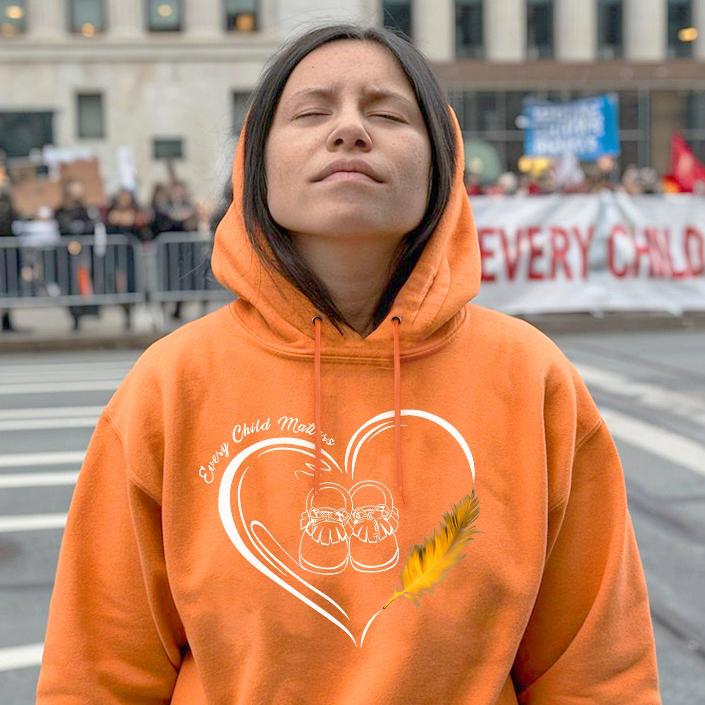 Every Child Matters Native Shoes For Orange Shirt Day Unisex T-shirt/Hoodie/Sweatshirt 293