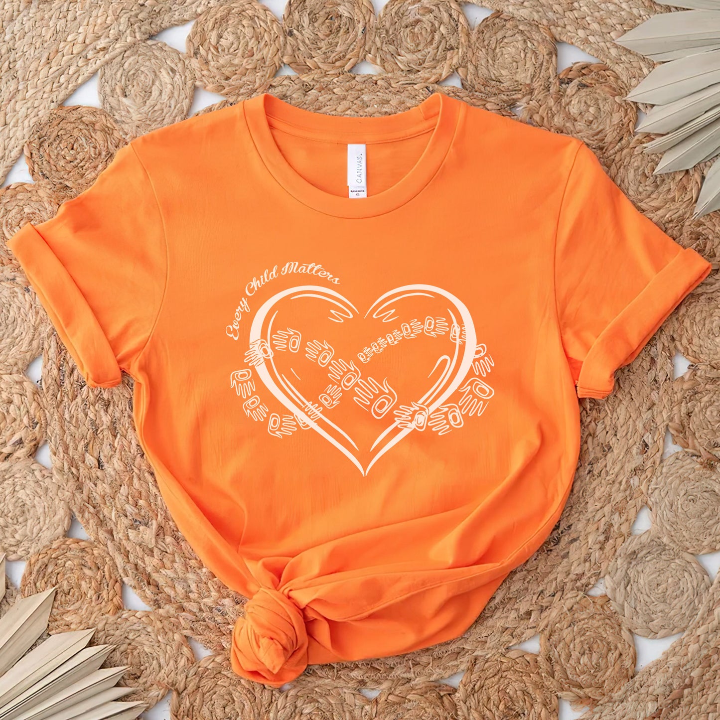 Every Child Matters Infinite Hands For Orange Shirt Day Unisex T-Shirt/Hoodie/Sweatshirt 294