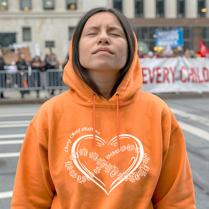 Every Child Matters Infinite Hands For Orange Shirt Day Unisex T-Shirt/Hoodie/Sweatshirt 294