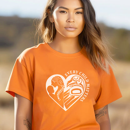 Every Child Matters Mother And Child For Orange Shirt Day Unisex T-Shirt/Hoodie/Sweatshirt 295