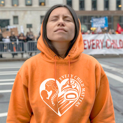 Every Child Matters Mother And Child For Orange Shirt Day Unisex T-Shirt/Hoodie/Sweatshirt 295