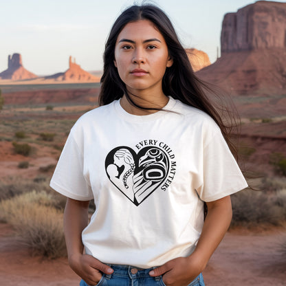 Every Child Matters Mother And Child For Orange Shirt Day Unisex T-Shirt/Hoodie/Sweatshirt 295