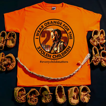 Every Child Matters For The 215 Stolen Children Circle Unisex T-Shirt/Hoodie/Sweatshirt 038