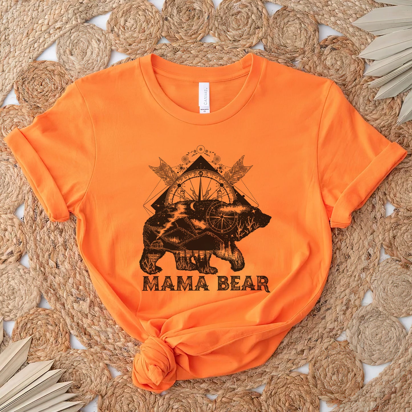 Every Child Matters Mama Black Bear For Orange Day Unisex T-Shirt/Hoodie/Sweatshirt