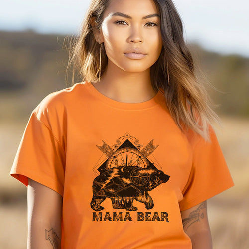 Every Child Matters Mama Black Bear For Orange Day Unisex T-Shirt/Hoodie/Sweatshirt