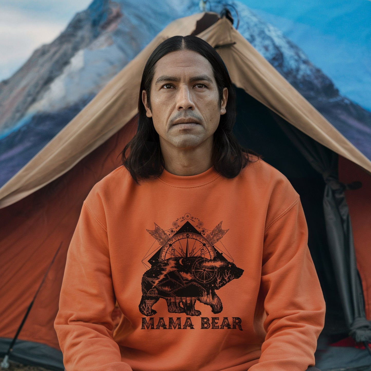 Every Child Matters Mama Black Bear For Orange Day Unisex T-shirt/Hoodie/Sweatshirt