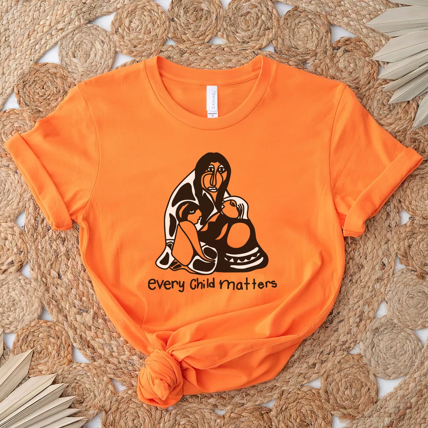 Every Child Matters Grandma With Grandniece Together For Orange Day Unisex T-Shirt/Hoodie/Sweatshirt