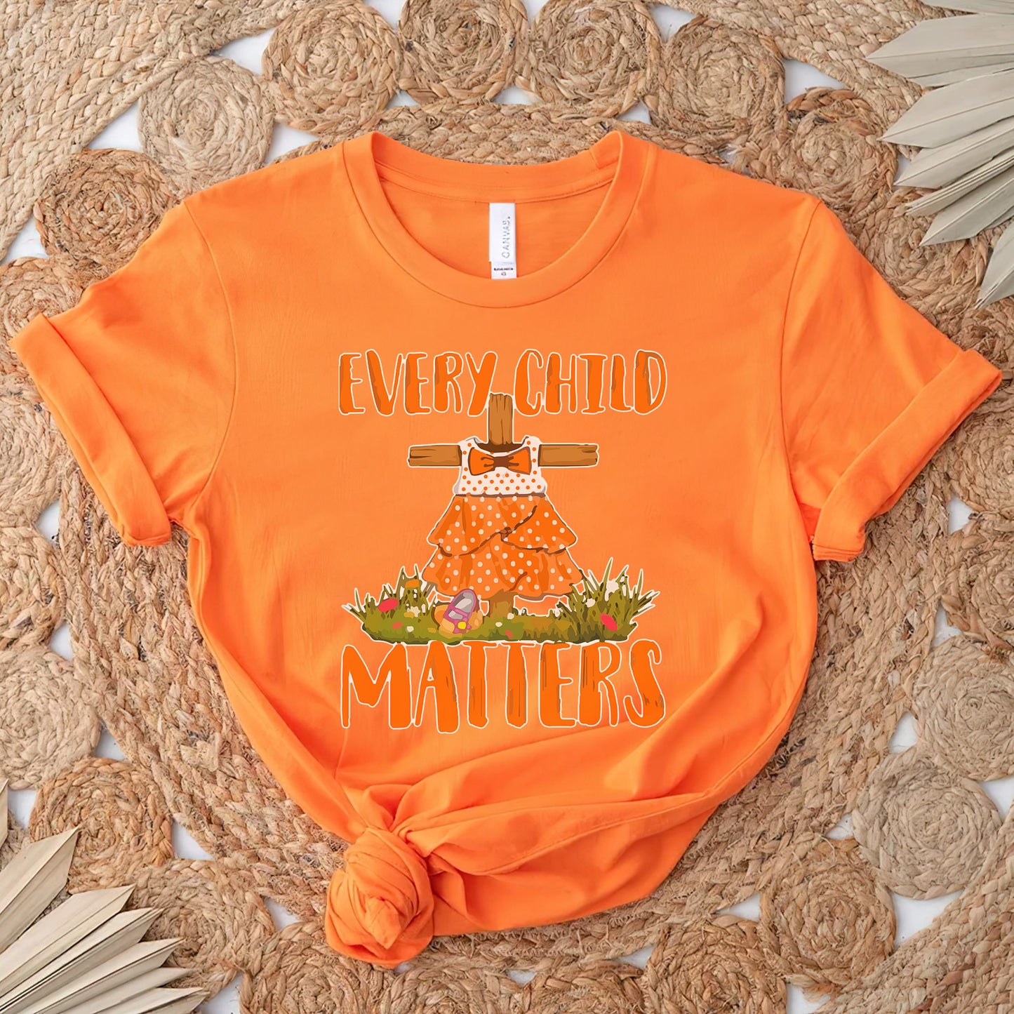 Every Child Matters Pine Tree Orange For Orange Day Unisex T-Shirt/Hoodie/Sweatshirt