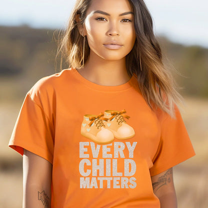 Every Child Matters Shoes Orange For Orange Shirt Day Unisex T-Shirt/Hoodie/Sweatshirt